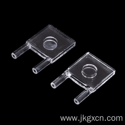 Best Sale Frit-fused Quartz flow cells